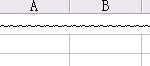 excel表格内肿么在字底下画波浪线