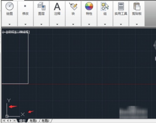 cad的xy坐标肿么标注出来呢？