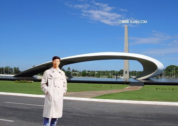 PS人像换背景抠图