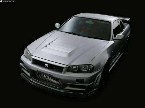 GTR-R34几钱一辆