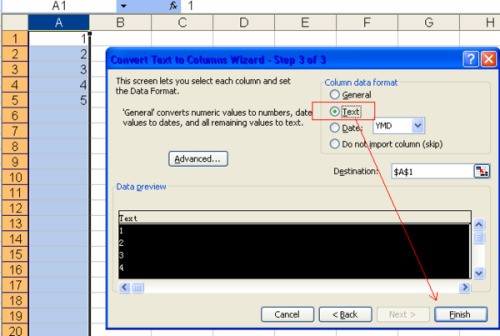 excel数字大小排序不准怎么处理?