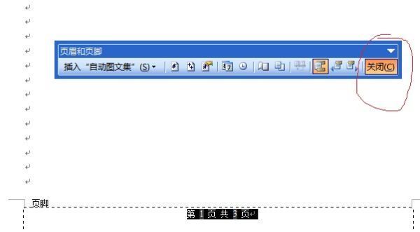 为什么在Word中添加页码时显示的是英文数字？  第1张