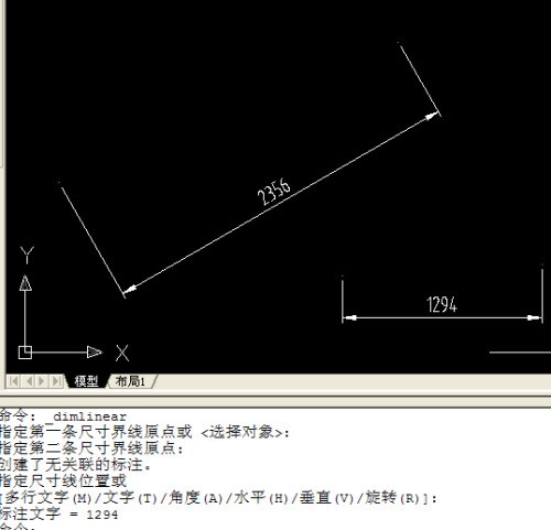 CAD中调整标注一边的线时数字和其他的线跟着倾斜,肿么让它不倾斜？