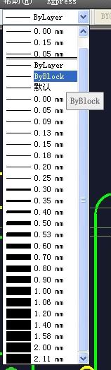cad我把矩形的线宽改了,怎么恢復原来线宽,急求