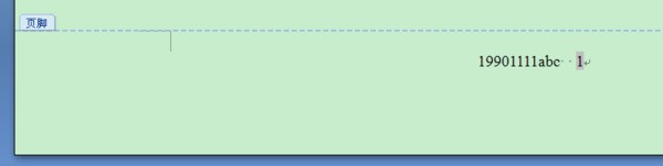 使用2007word自动生成目录，怎么让作者的名字出现在页码的前面