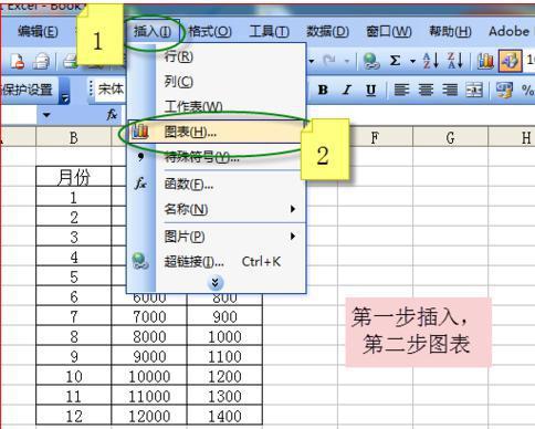 怎么将EXCEL中图表的纵坐标加上一个自定义的数，同时能够显示其横坐标？