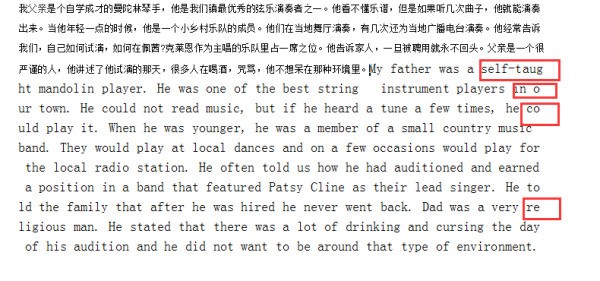 肿么让word里英文单词不自动换行