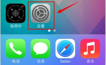 苹果手机6s plus 打电话来的那个闪光灯肿么打开