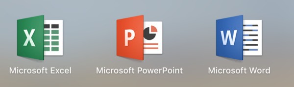 macbook pro 在苹果系统下肿么使用word文档？