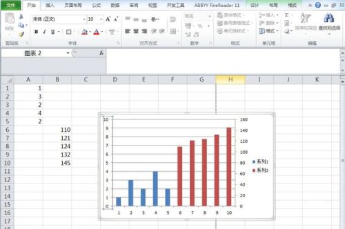 EXCEL图表如何把XY轴的值改成相对应的文字