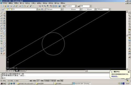 cad中圆等分射线怎么画