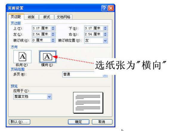 在word里如何把这两个方框的字横过来？让一张A4纸正巧可以上下打印两份，也就是正巧放四个方框？