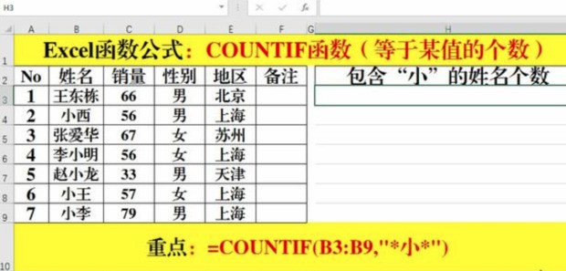 在excel中怎么样用公式提取平均分在60到69之间的人数