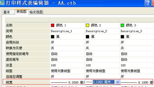 从CAD里头导出PDF格式的图线条怎么是彩色的呀,我要黑白的?急问