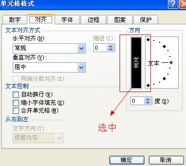 excel怎么让文字竖排
