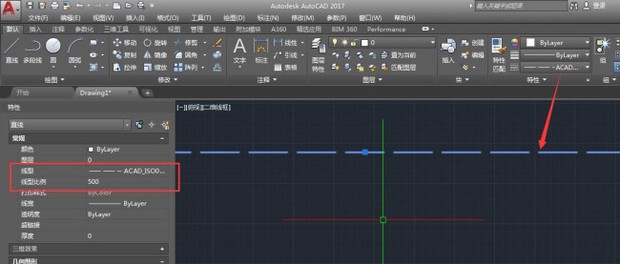 cad础市非抗良意2019该怎么画虚线