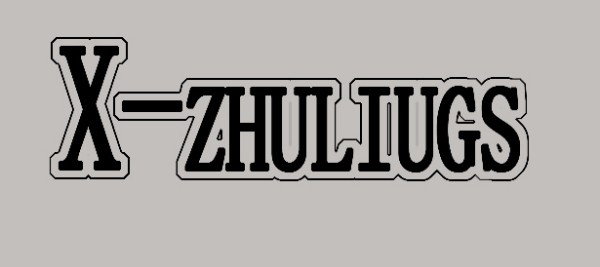 在ps中怎样给一串字增大整体外轮廓