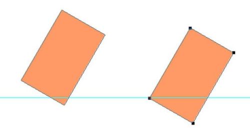 ps图形变换工具在哪里?
