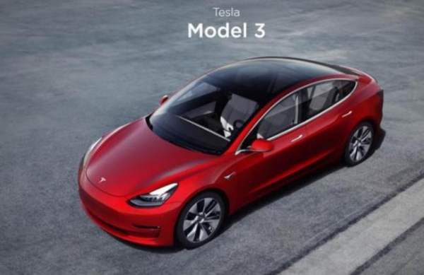 model3续航里程400