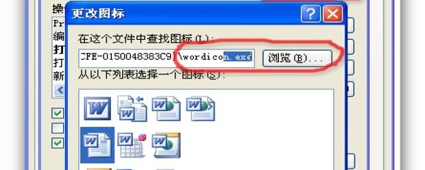 word图标变白？