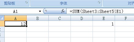 excel表格中，想要隔一个单元格取一个值，怎么公式实现?