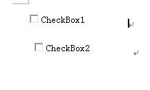 word2013中怎么设置复选框与正文对齐