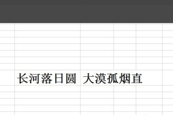 Excel字体横向