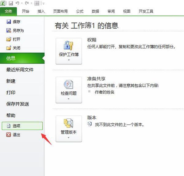EXCEL2010怎么样打开开发工具