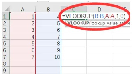 肿么用vlookup对两个表匹配相同数据 vlookup两个表肿么匹配相同数据