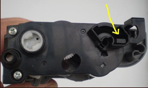 联想打印机墨粉灯亮lj2200 肿么清零