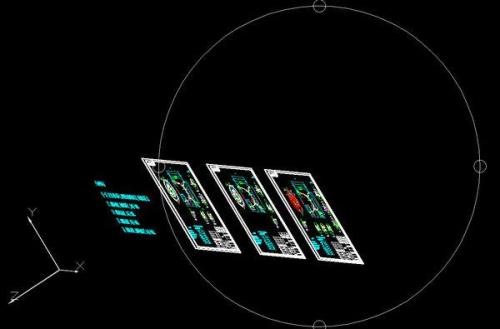 天正CAD肿么旋转字体