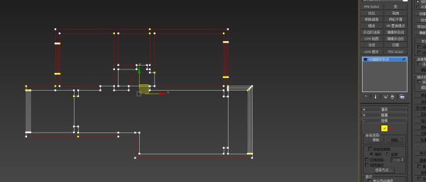 CAD图导入3DMAX中后 点非常多怎么减小？？？