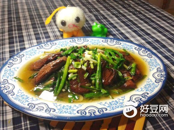 韭菜盒子的做法