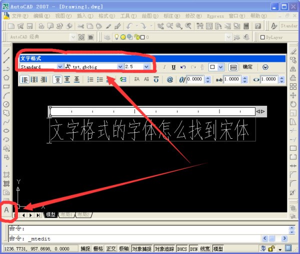 在word中如何找出格式字体