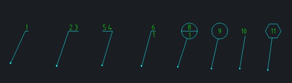 CAD中序来自号标注怎样做方便?大家都是怎样做的?