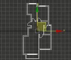 3dm来自ax怎么样挤出墙体