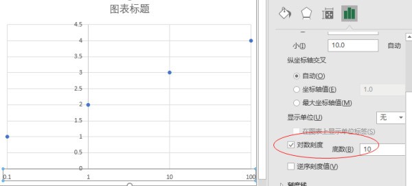 Excel 怎么设置XY散点图的横坐标