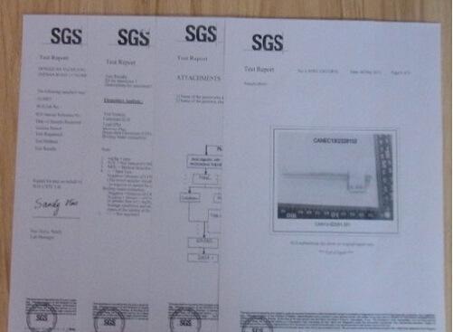 SGS报告有效期是多久?一年吗?