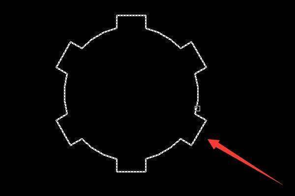 CAD2014 阵列后怎么删除多余的图形