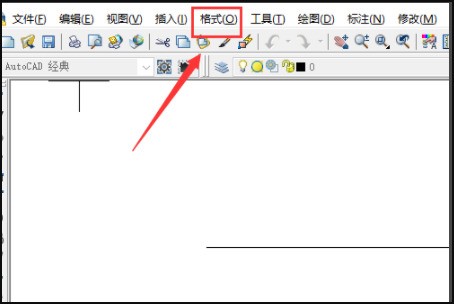cad墙体的粗线肿么改细线？