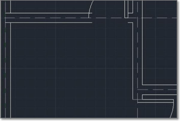 cad画完墙体怎么修改