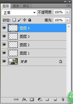 为何photoshop cc中图层面板的效果不能用 显示无属性 重启也是一样