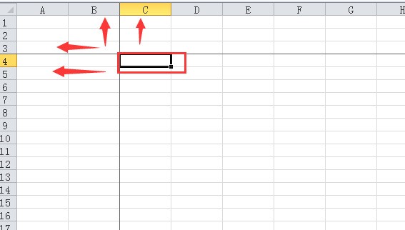 excel，横格眼广立众权多向冻结窗口和纵向冻结窗口怎么同时设定在一张表格里？