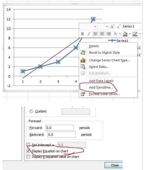 如果在excel2013中添加函数图表公式，急求，谢谢。