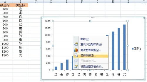 折线图中数值肿么统一修改?