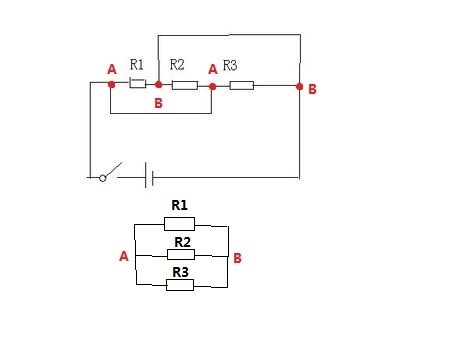 ppt如何画电路图的节点