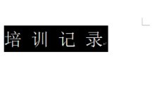 WORD2003标题栏字肿么放大