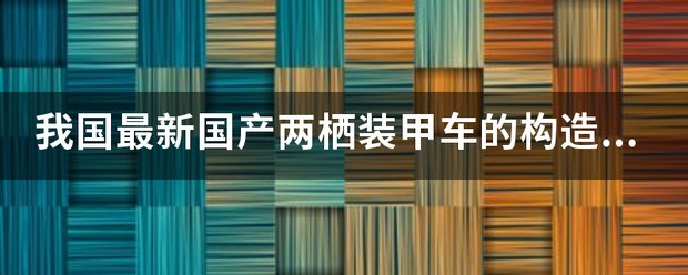 什么是63式履带式装甲车》