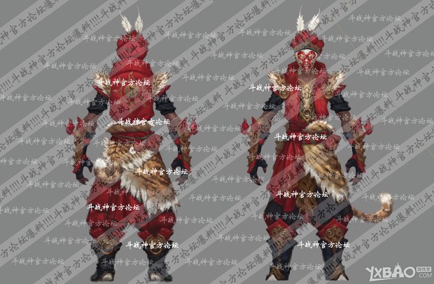 斗战神狐狸武器幻甲哪个好看