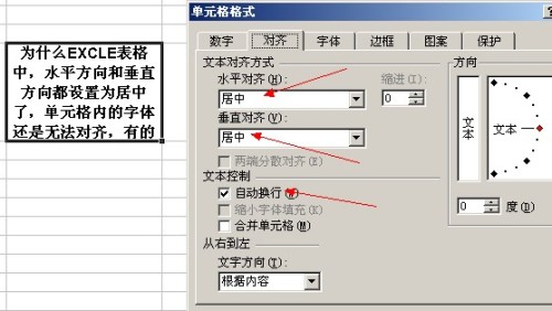 word表格里的字体肿么居中对齐
